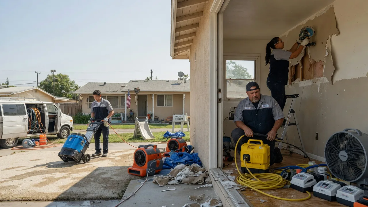 Water Damage Restoration in Garrett, KY near me